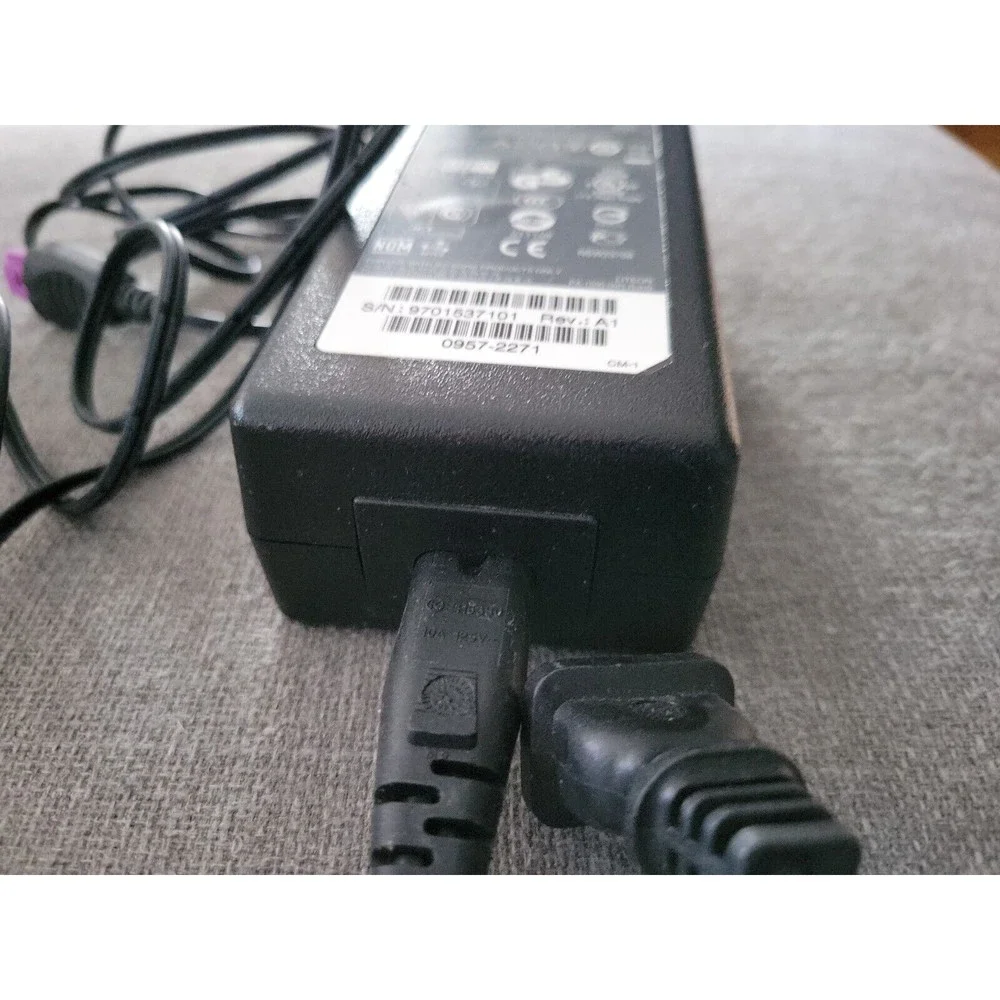 HP Printer OE AC Power Adapter Supply 0957-2271 32V 32 Volt Purple Connector